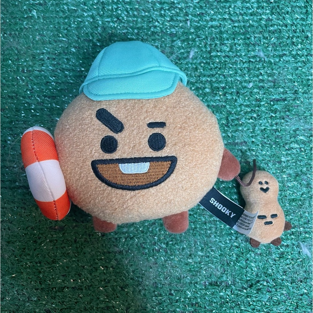 BT21 Shooky BTS Summer 2019 official plush